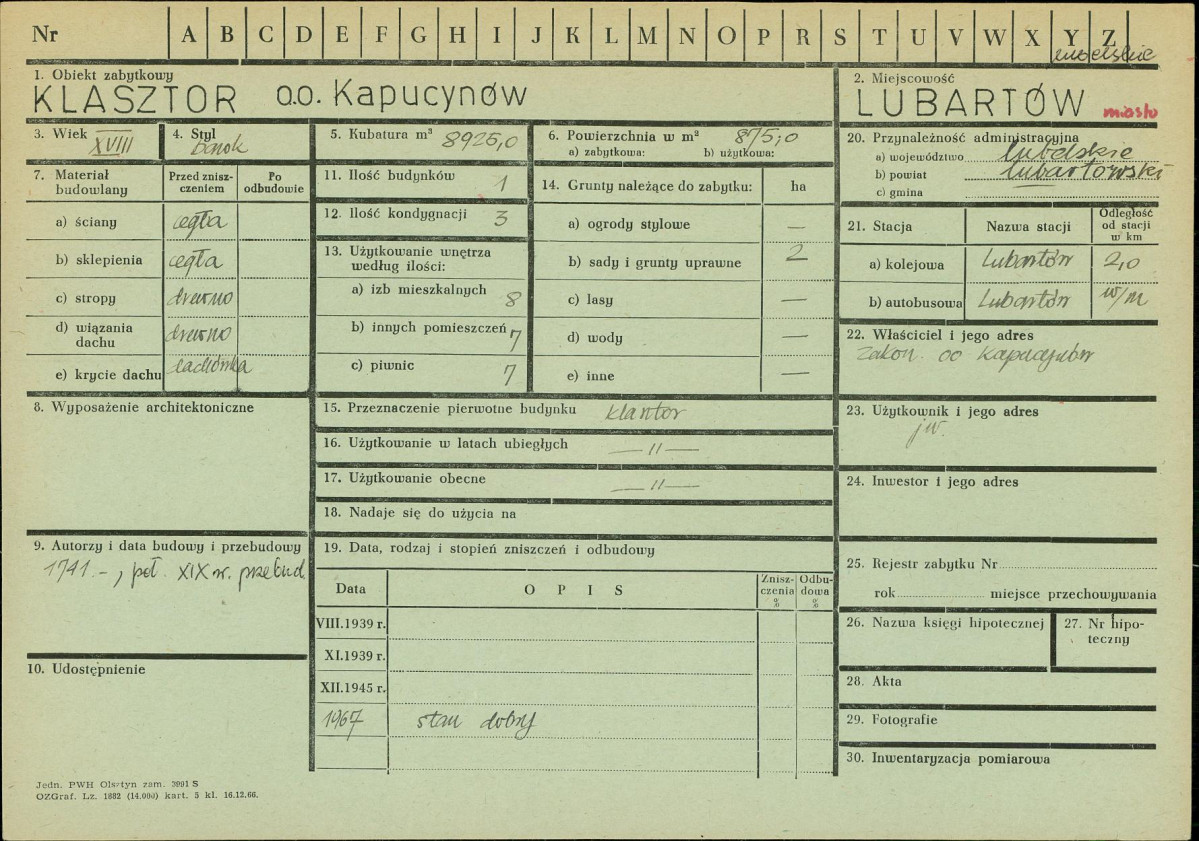 Karta zielona, skan nr 1