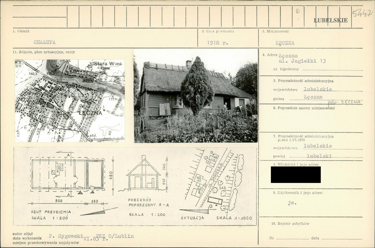 KB - Karta biała, skan nr 1