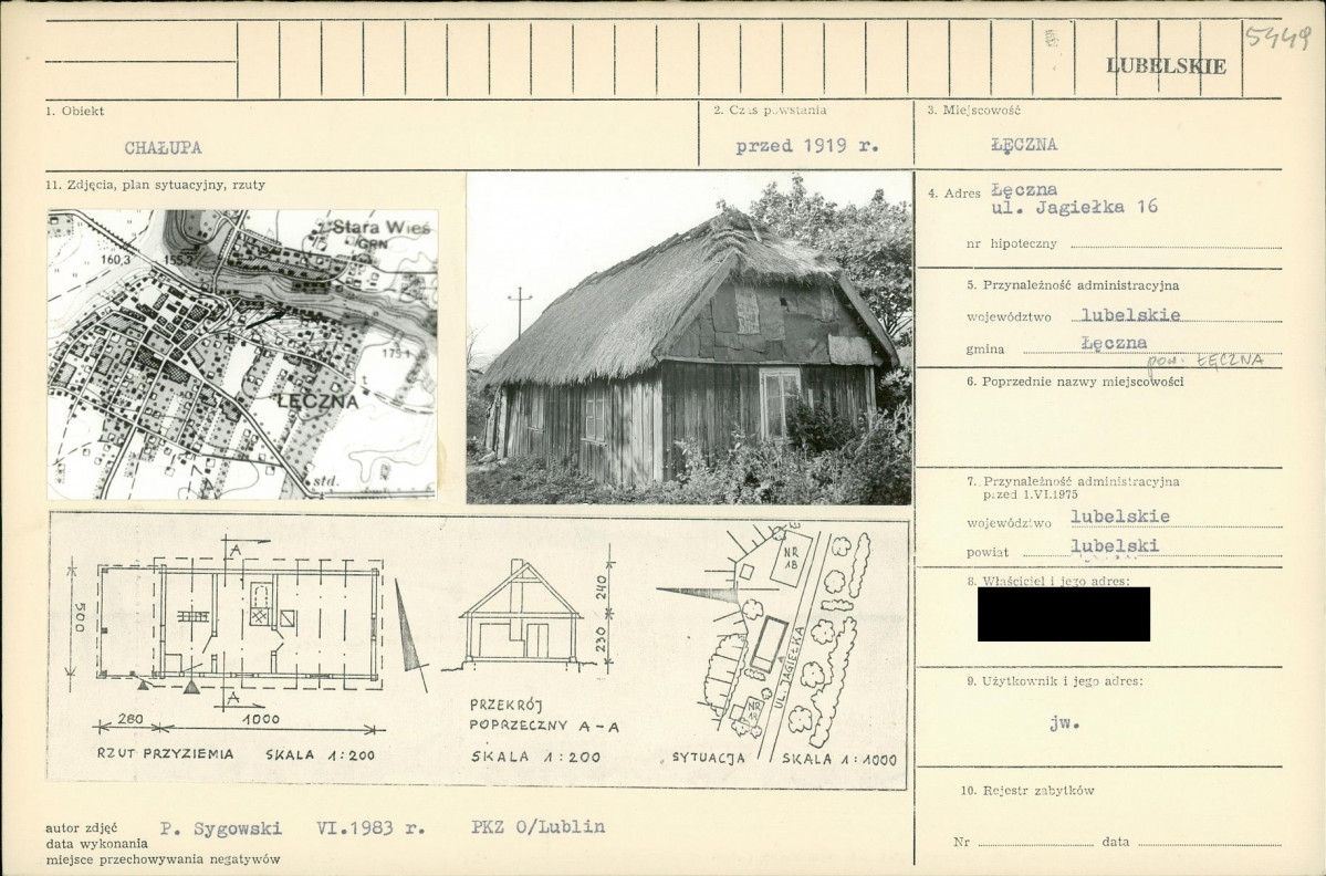 KB - Karta biała, skan nr 1