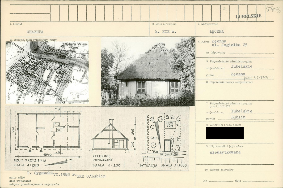 KB - Karta biała, skan nr 1
