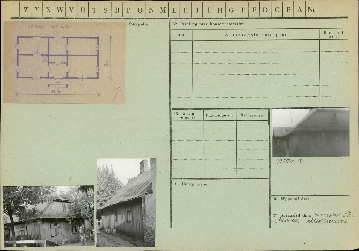 KZ - Karta zielona, skan nr 2