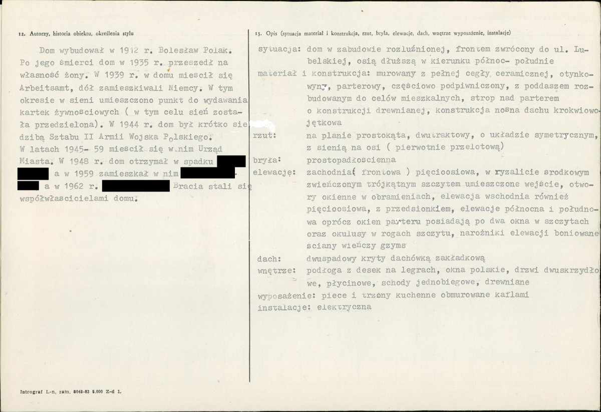 KB - Karta biała, skan nr 2