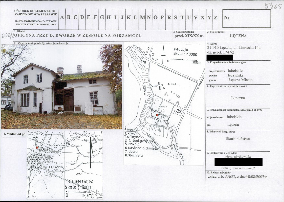 KB - Karta biała, skan nr 1