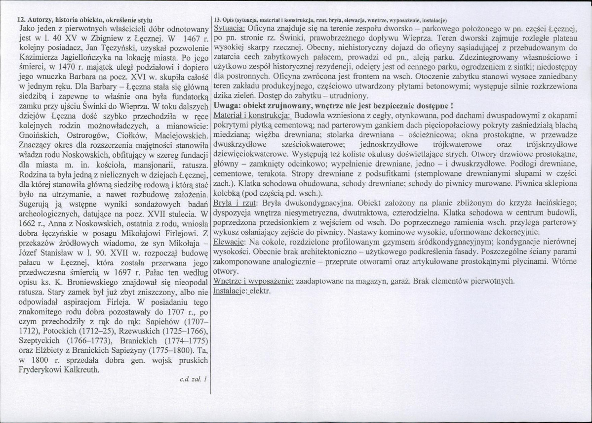 KB - Karta biała, skan nr 2