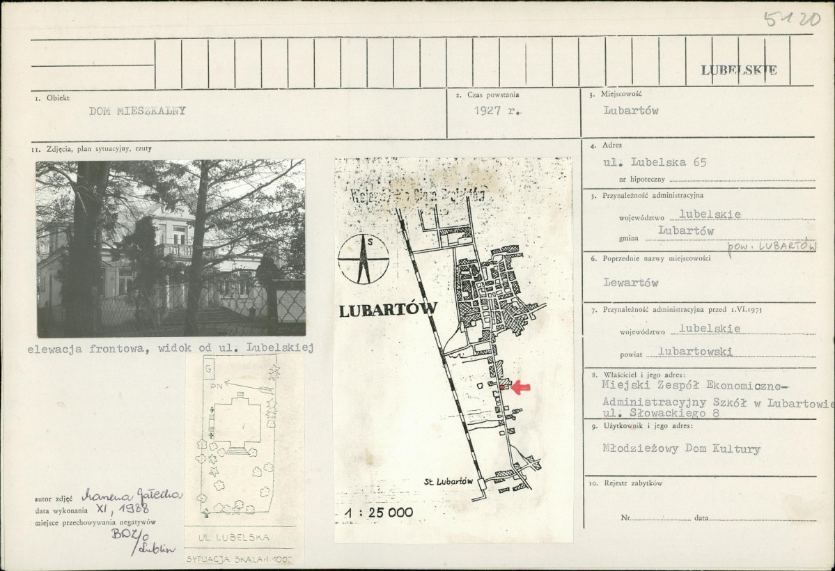 KB - Karta biała, skan nr 1