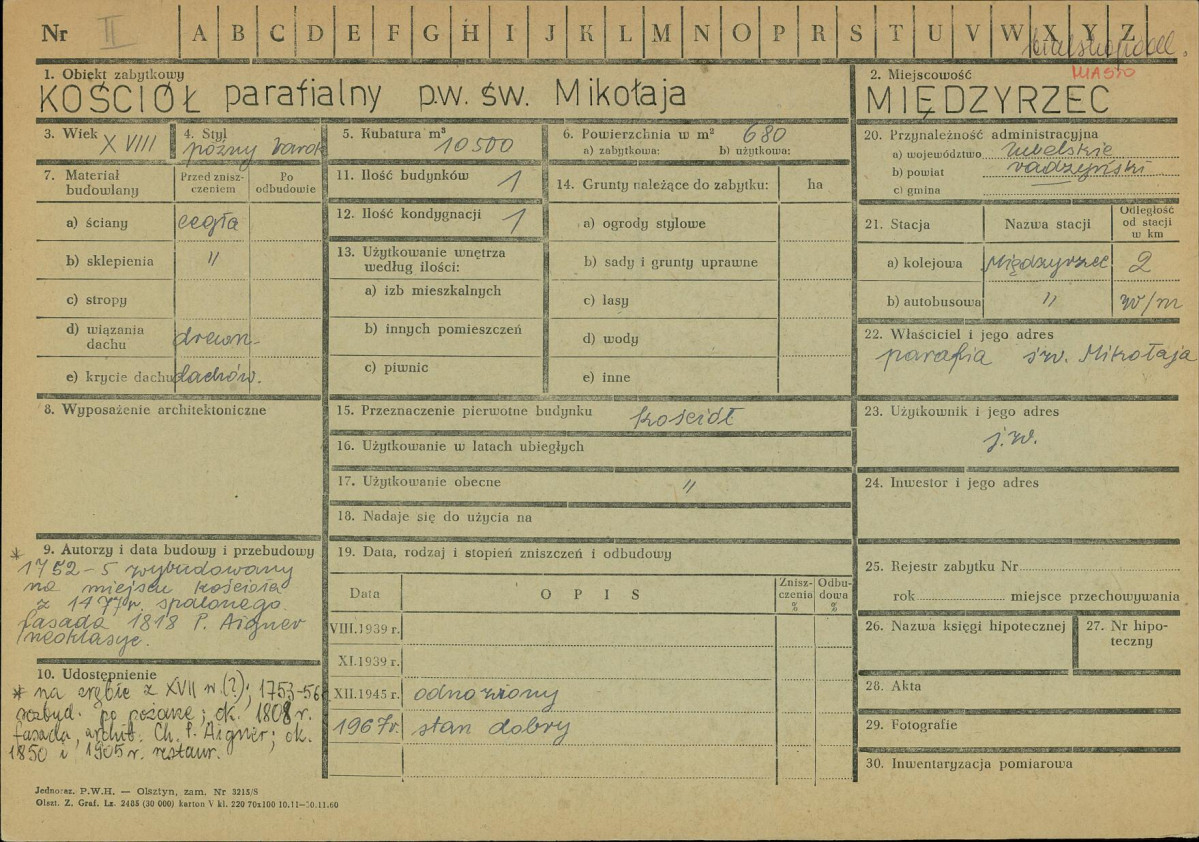 Karta zielona, skan nr 1