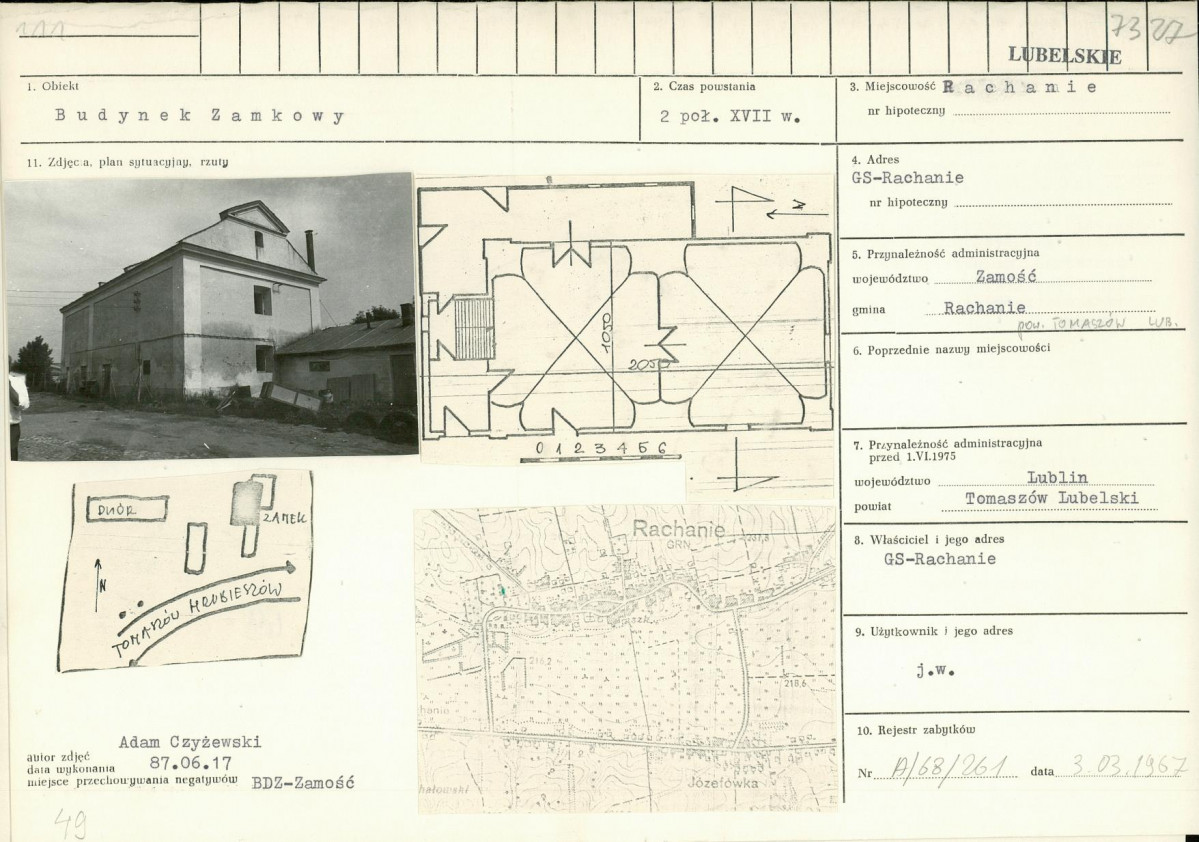 KB - Karta biała, skan nr 1
