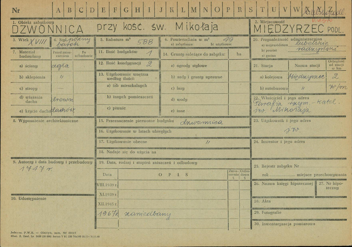 Karta zielona, skan nr 1