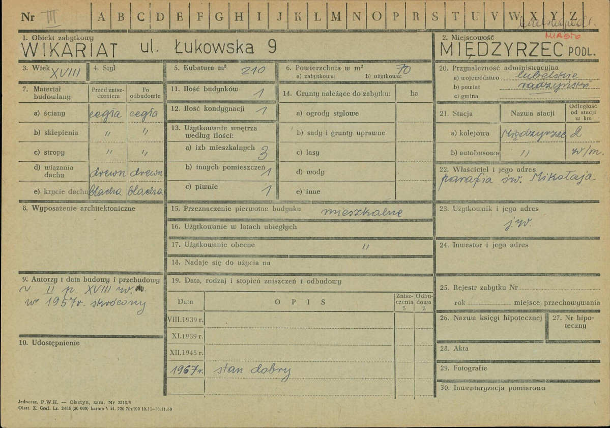 Karta zielona, skan nr 1