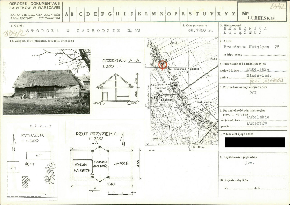 KB - Karta biała, skan nr 1