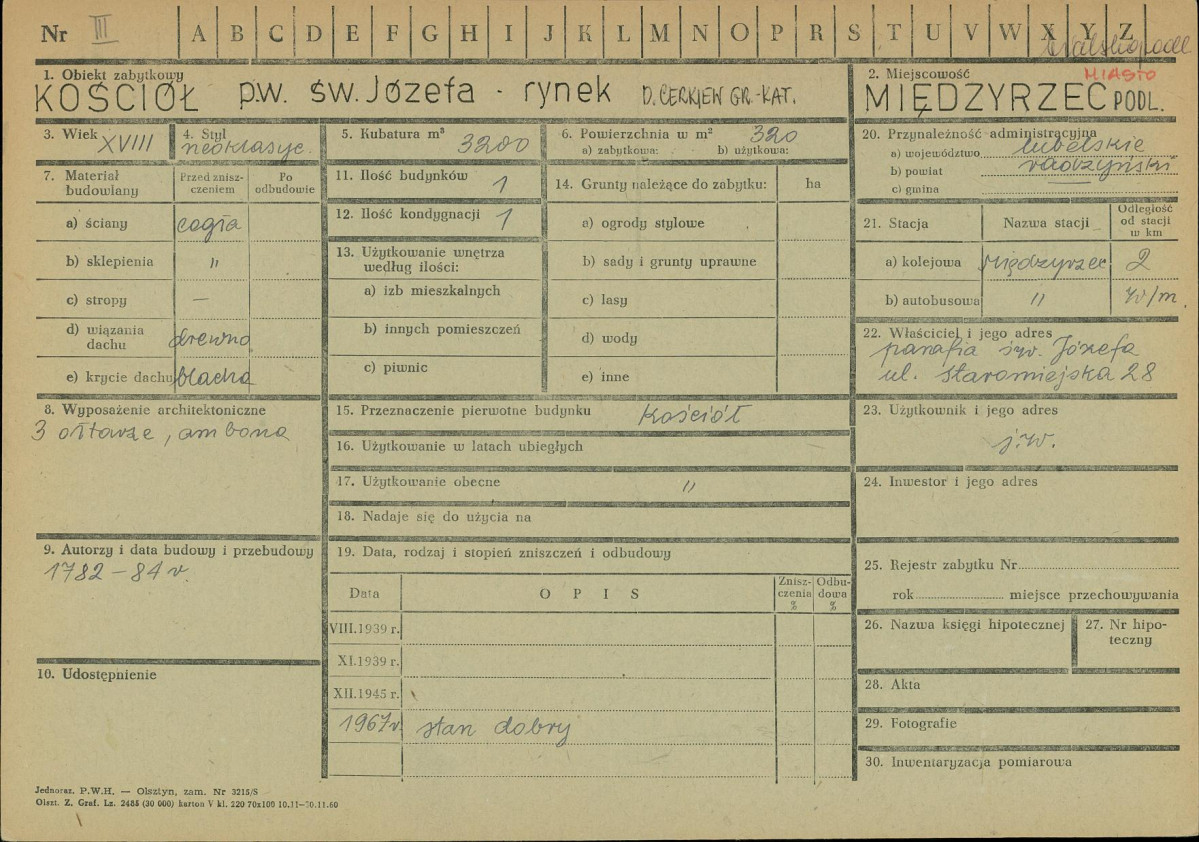 Karta zielona, skan nr 1