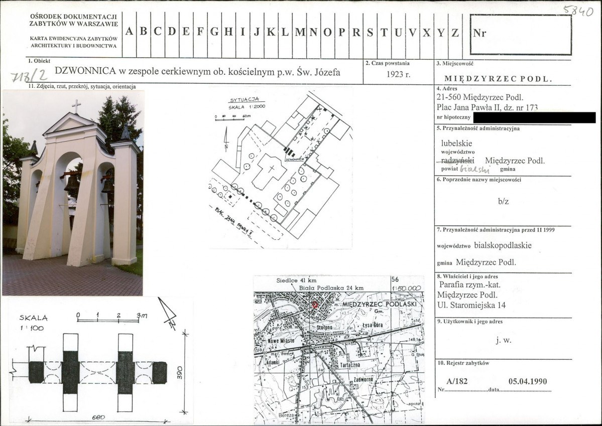 KB - Karta biała, skan nr 1
