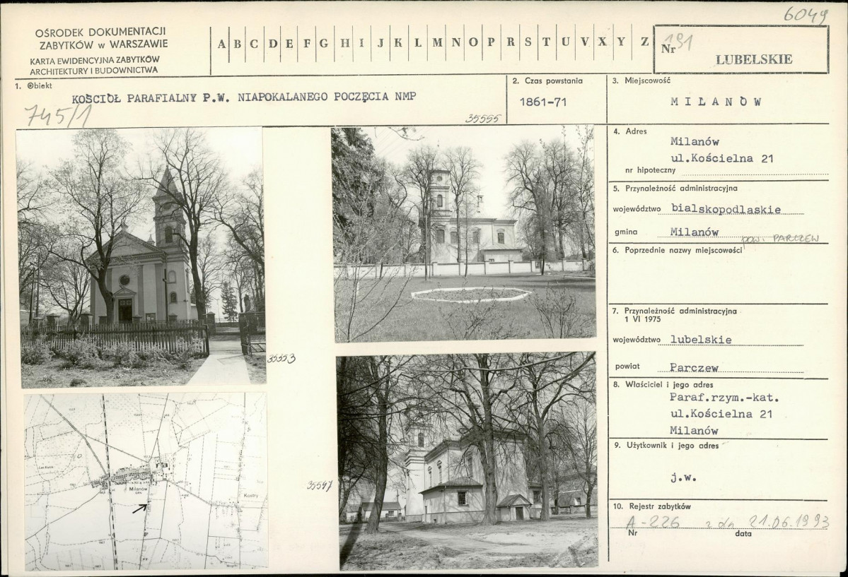 KB - Karta biała, skan nr 1