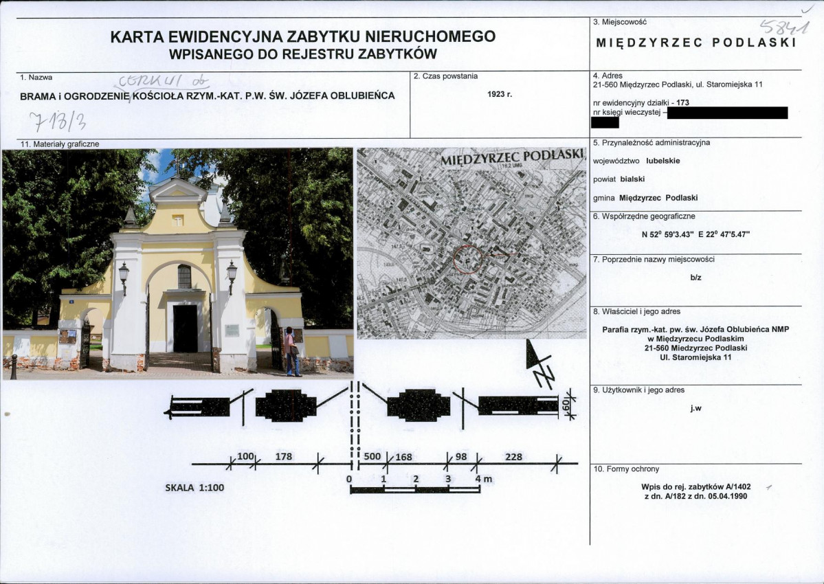 KB - Karta biała, skan nr 1