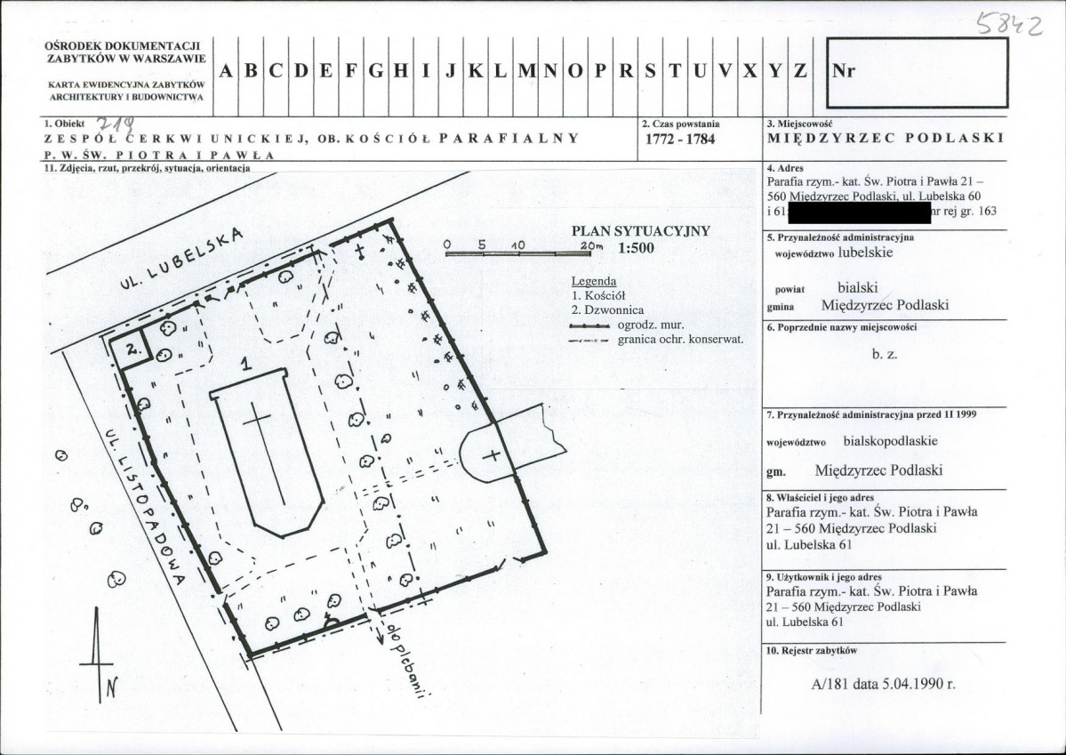 KB - Karta biała, skan nr 1