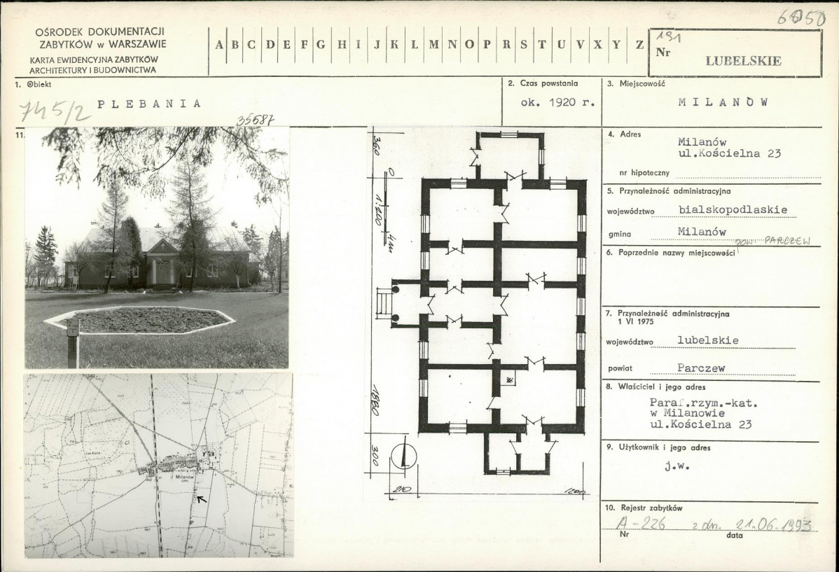KB - Karta biała, skan nr 1