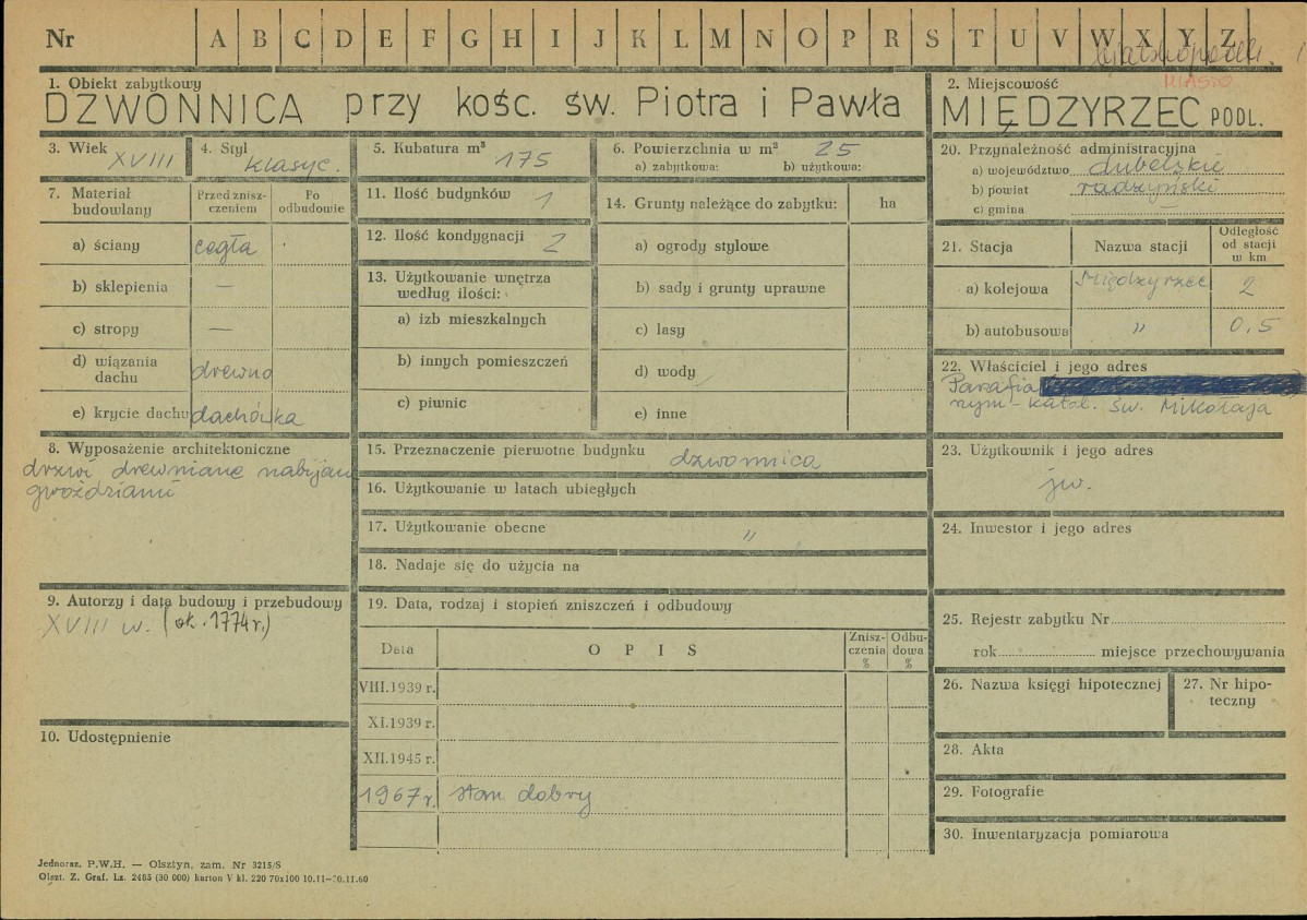 Karta zielona, skan nr 1