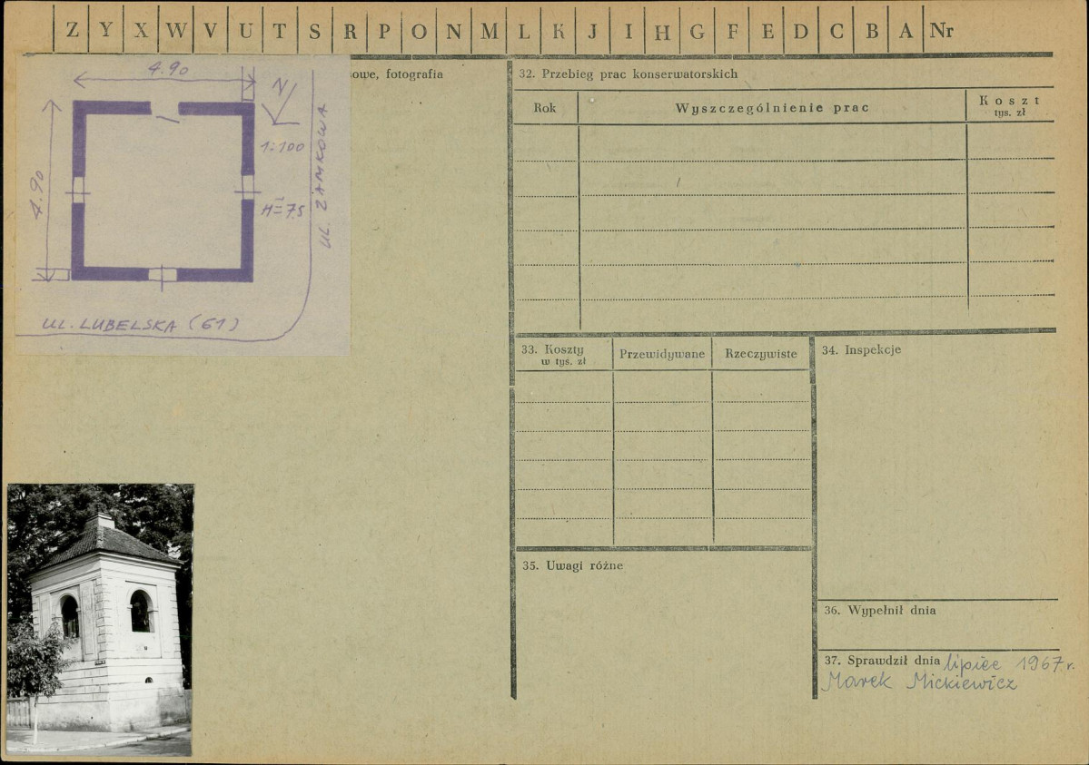 Karta zielona, skan nr 2