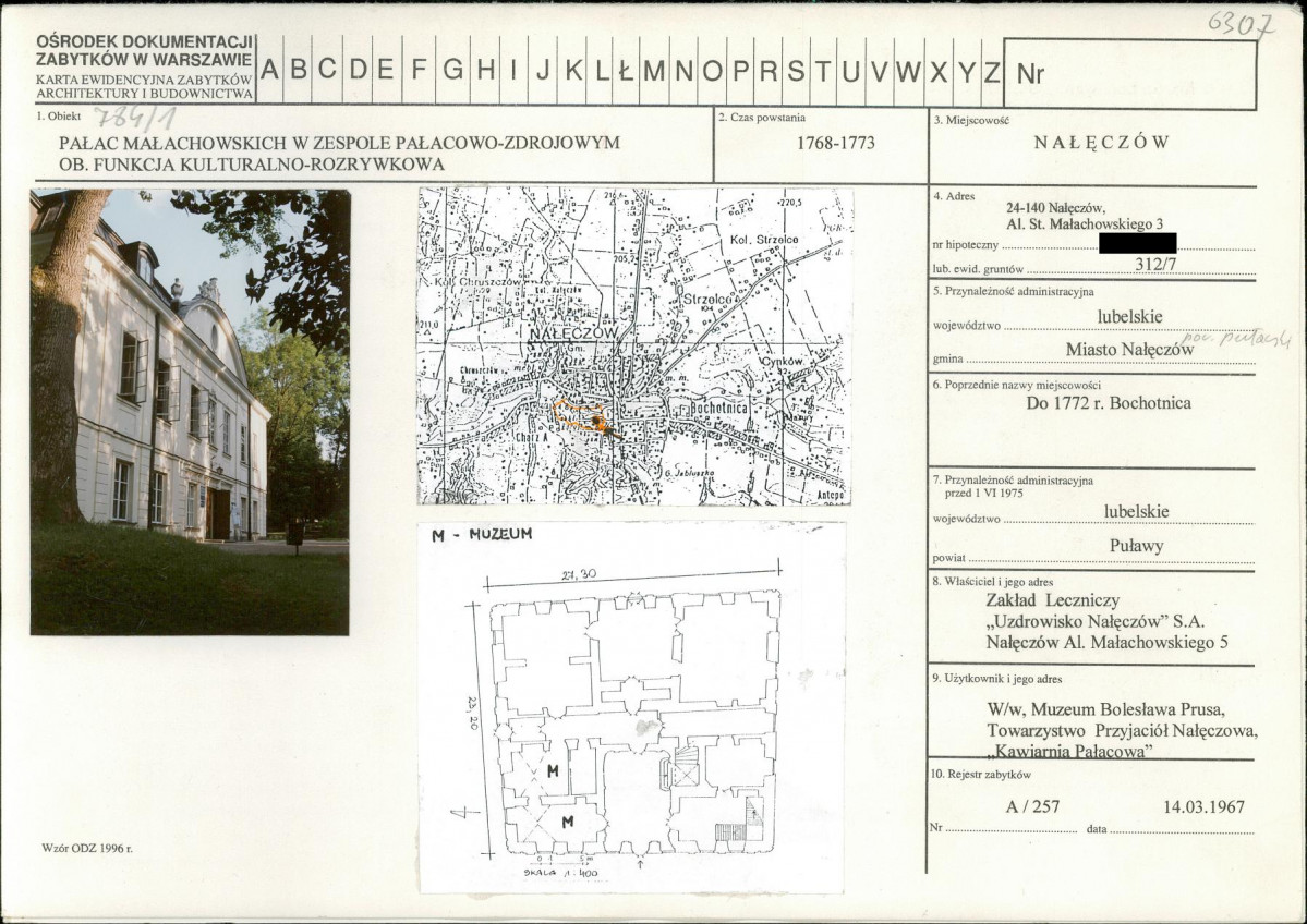 KB - Karta biała, skan nr 1