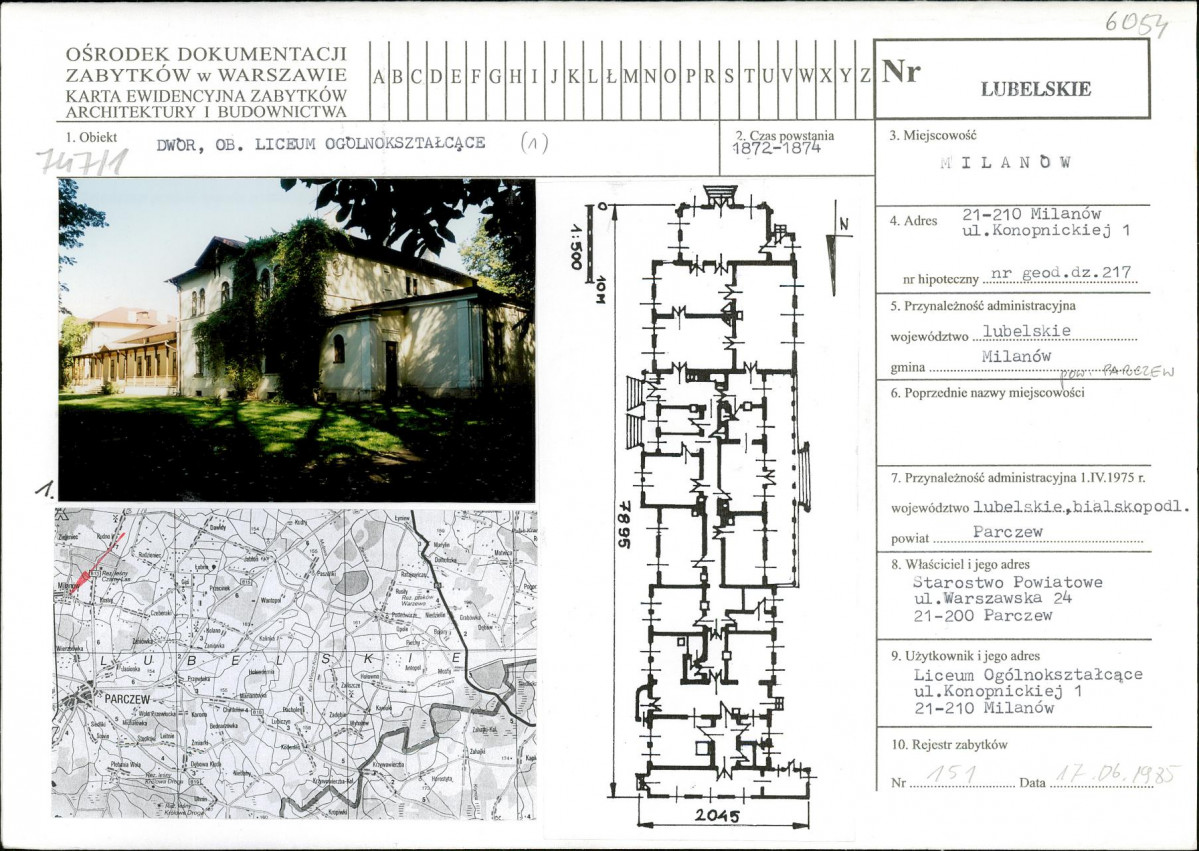 Karta biała, skan nr 1
