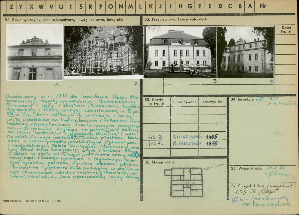 KZ - Karta zielona, skan nr 2