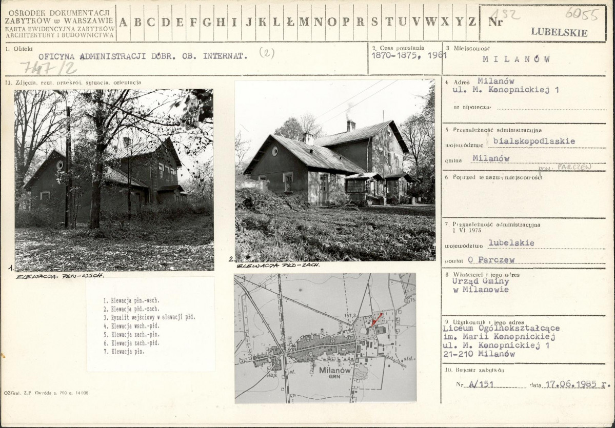 KB - Karta biała, skan nr 1