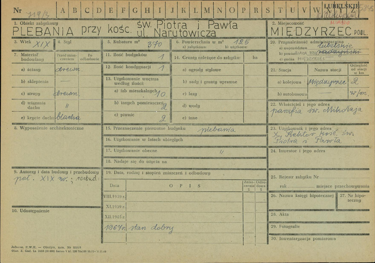 Karta zielona, skan nr 1