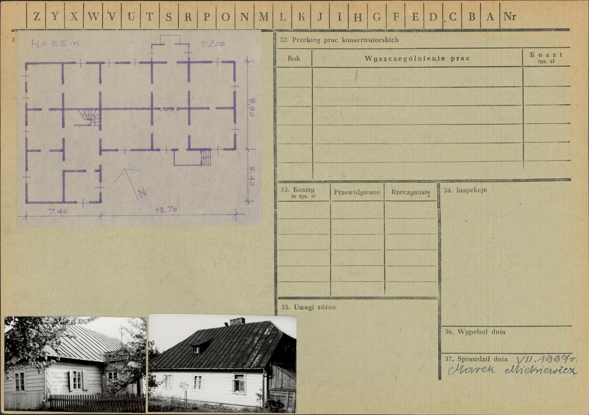 Karta zielona, skan nr 2