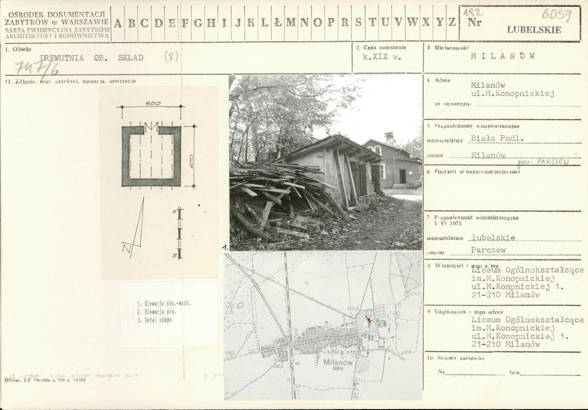 KB - Karta biała, skan nr 1