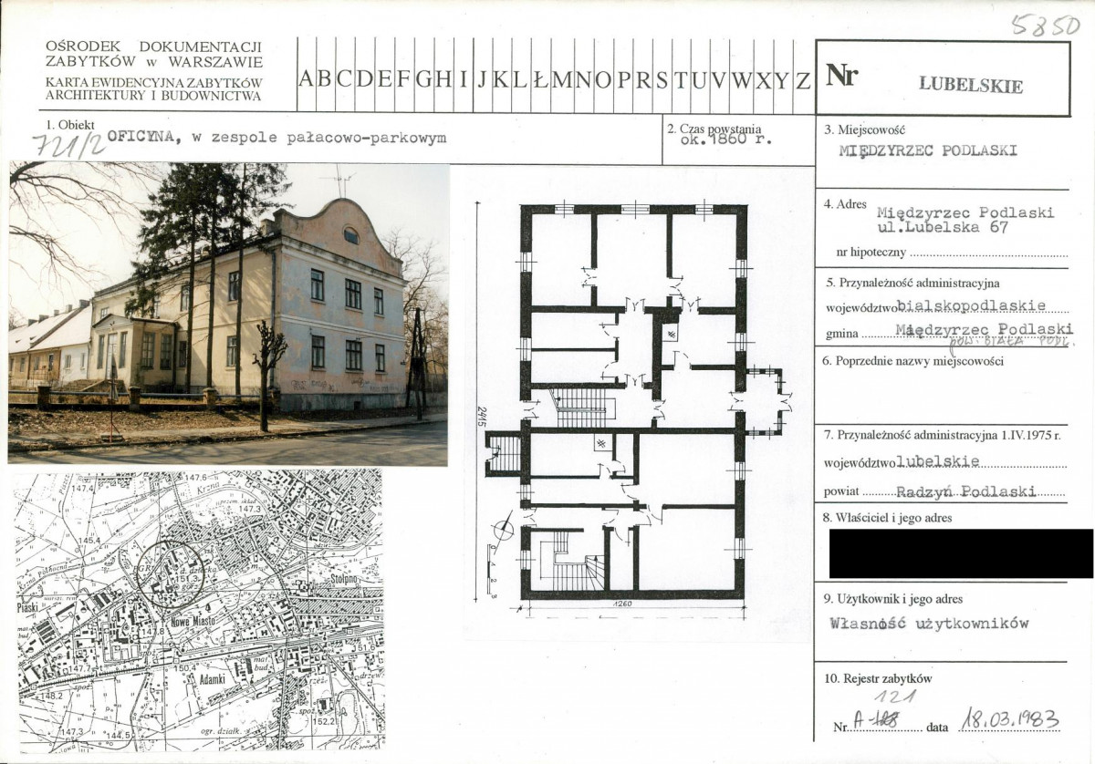 KB - Karta biała, skan nr 1