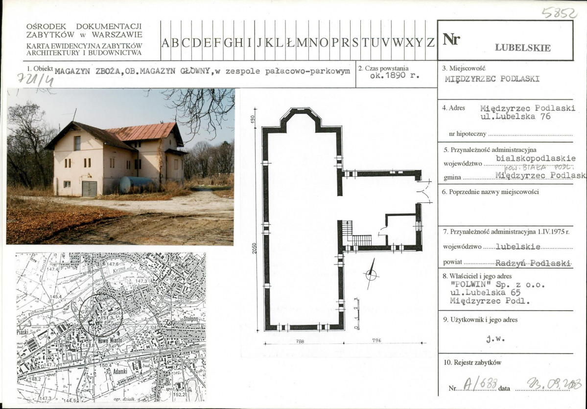 Karta biała, skan nr 1