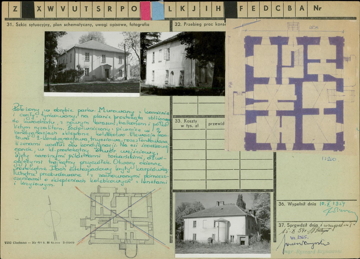 KZ - Karta zielona, skan nr 2