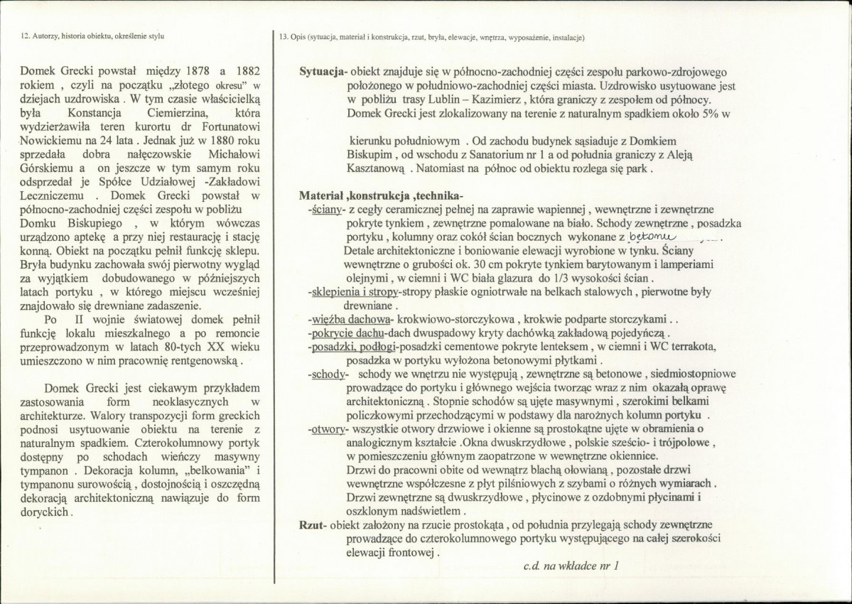 KB - Karta biała, skan nr 2