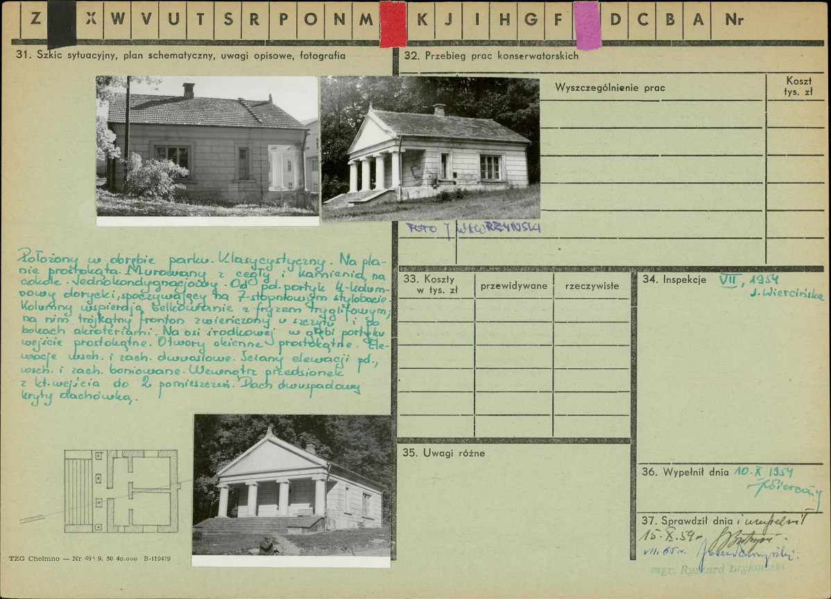 KZ - Karta zielona, skan nr 2