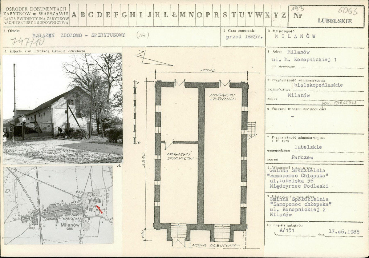 KB - Karta biała, skan nr 1