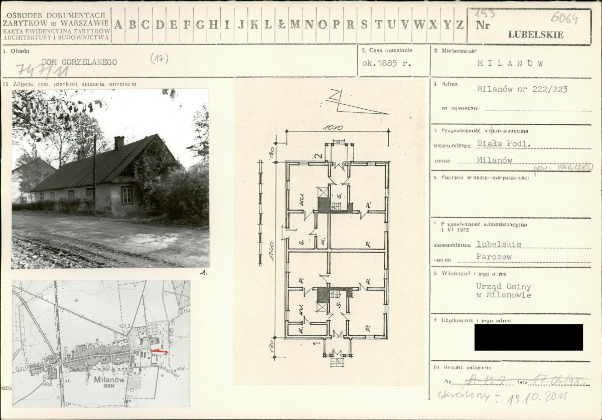 KB - Karta biała, skan nr 1