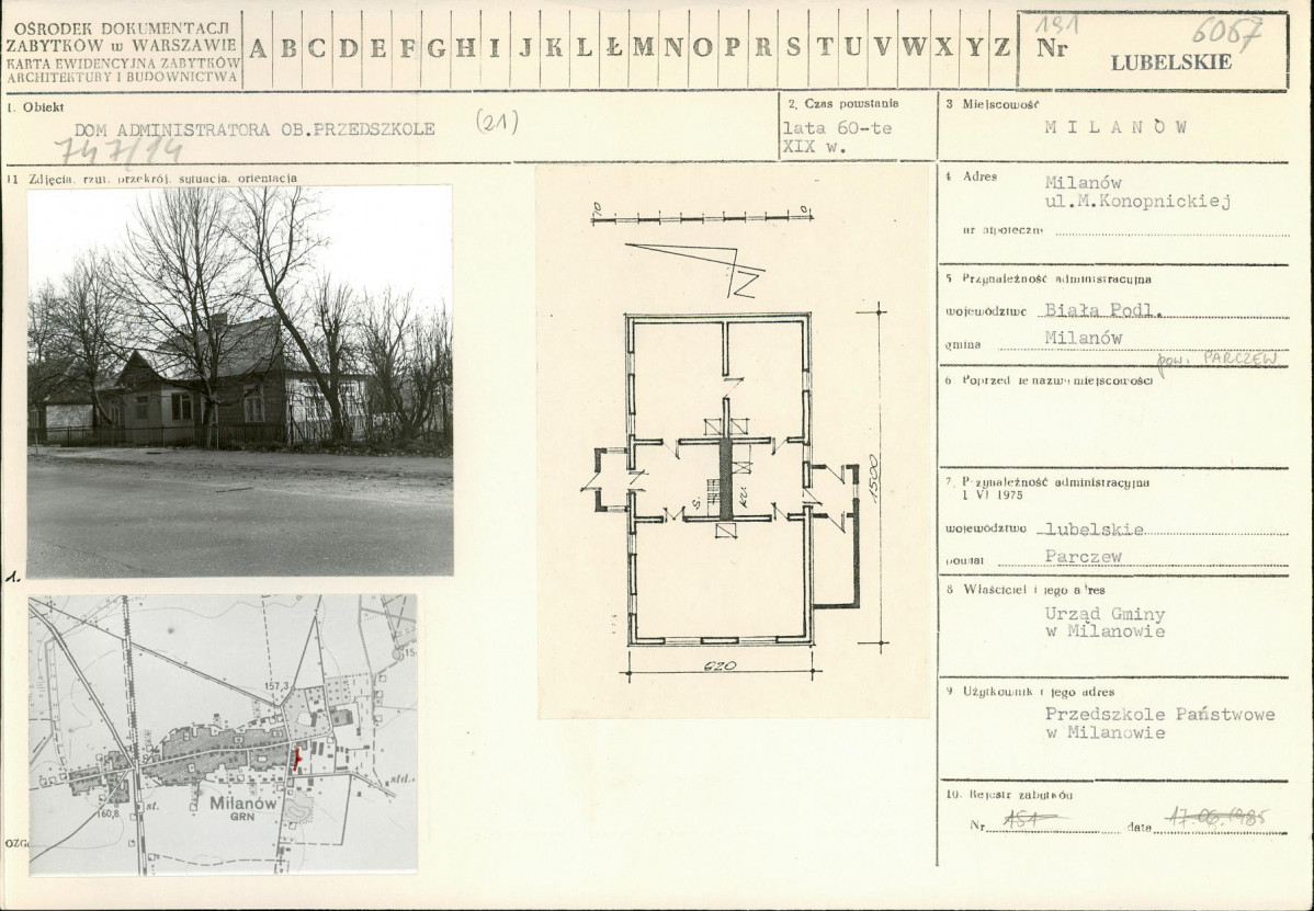 KB - Karta biała, skan nr 1