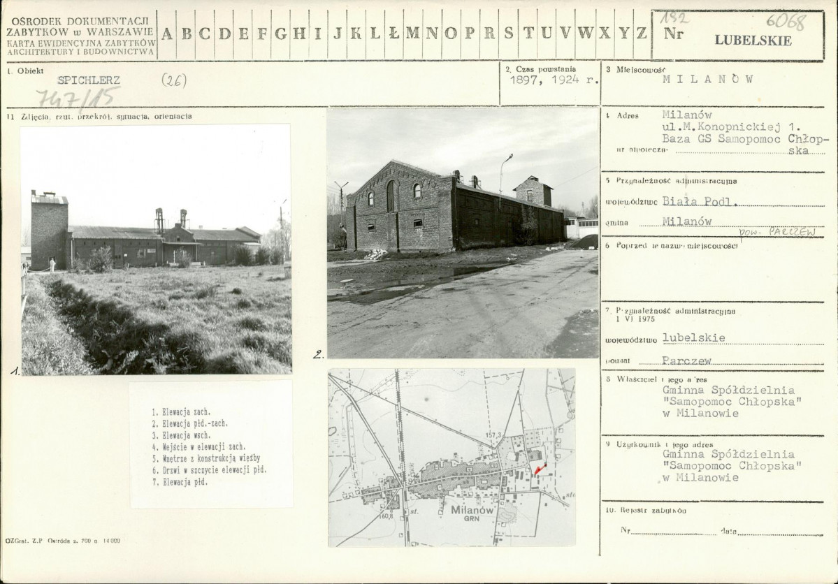 KB - Karta biała, skan nr 1