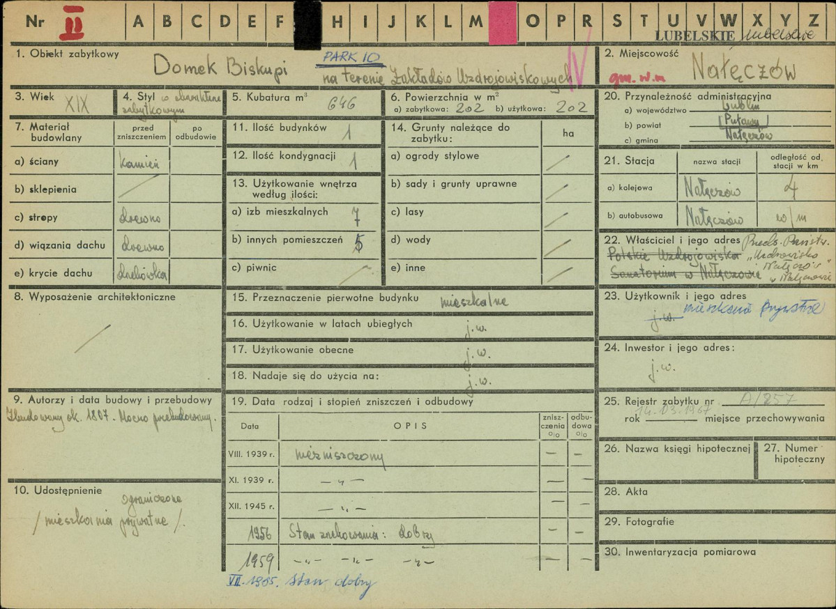 KZ - Karta zielona, skan nr 1