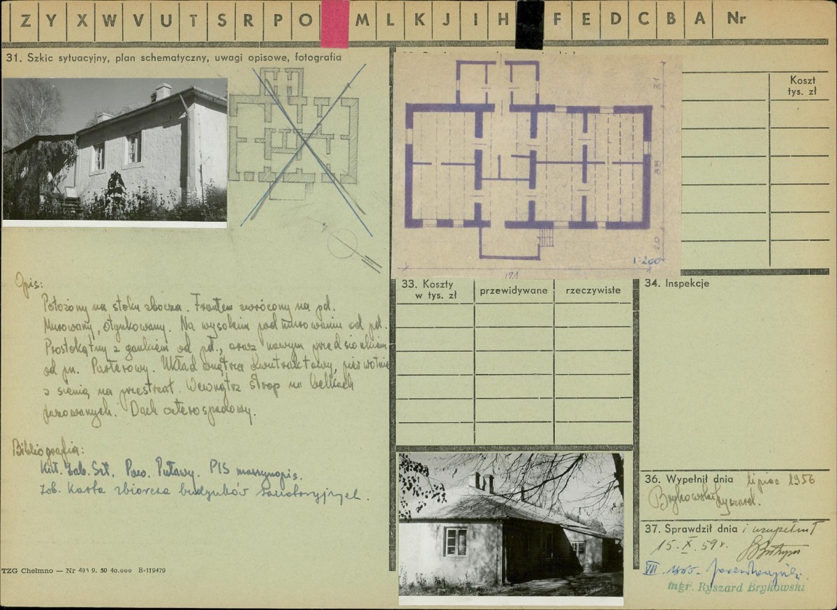 KZ - Karta zielona, skan nr 2