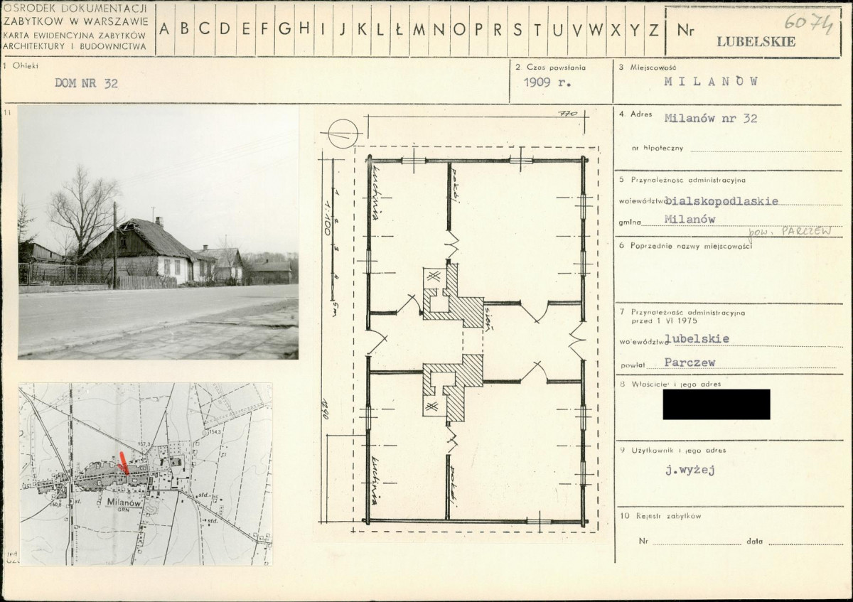 KB - Karta biała, skan nr 1