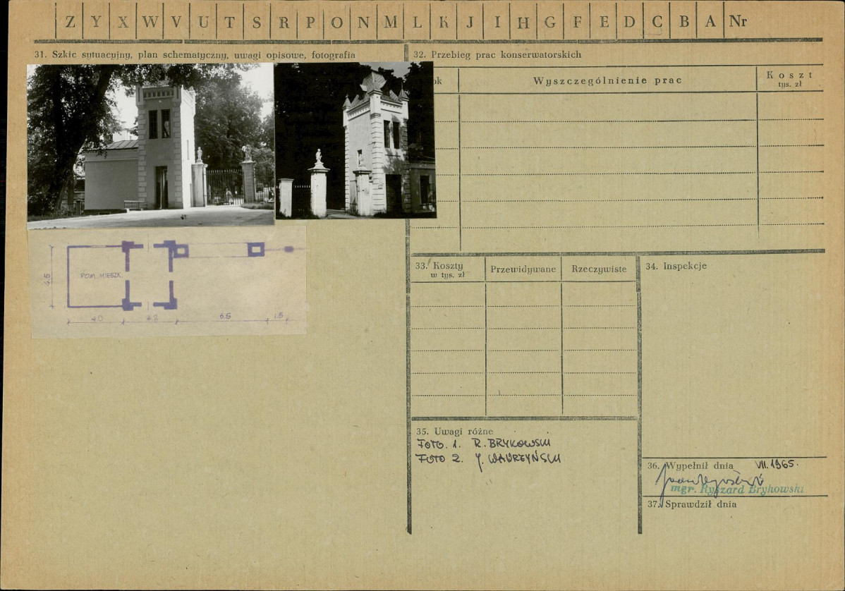 KZ - Karta zielona, skan nr 2