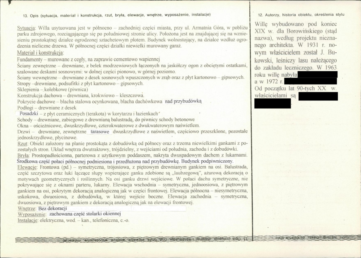 KB - Karta biała, skan nr 2