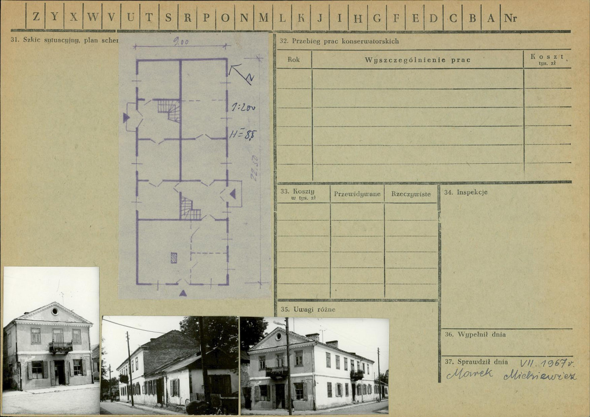 KZ - Karta zielona, skan nr 2