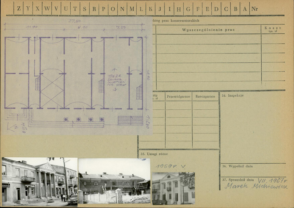 KZ - Karta zielona, skan nr 2