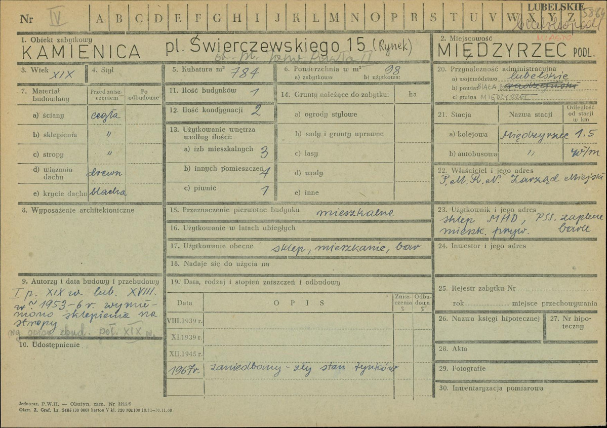 Karta zielona, skan nr 1