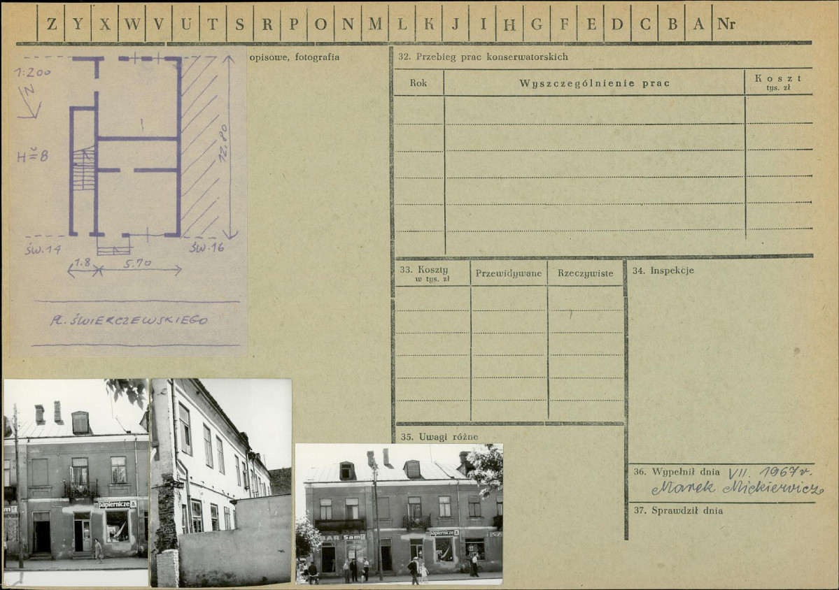 Karta zielona, skan nr 2