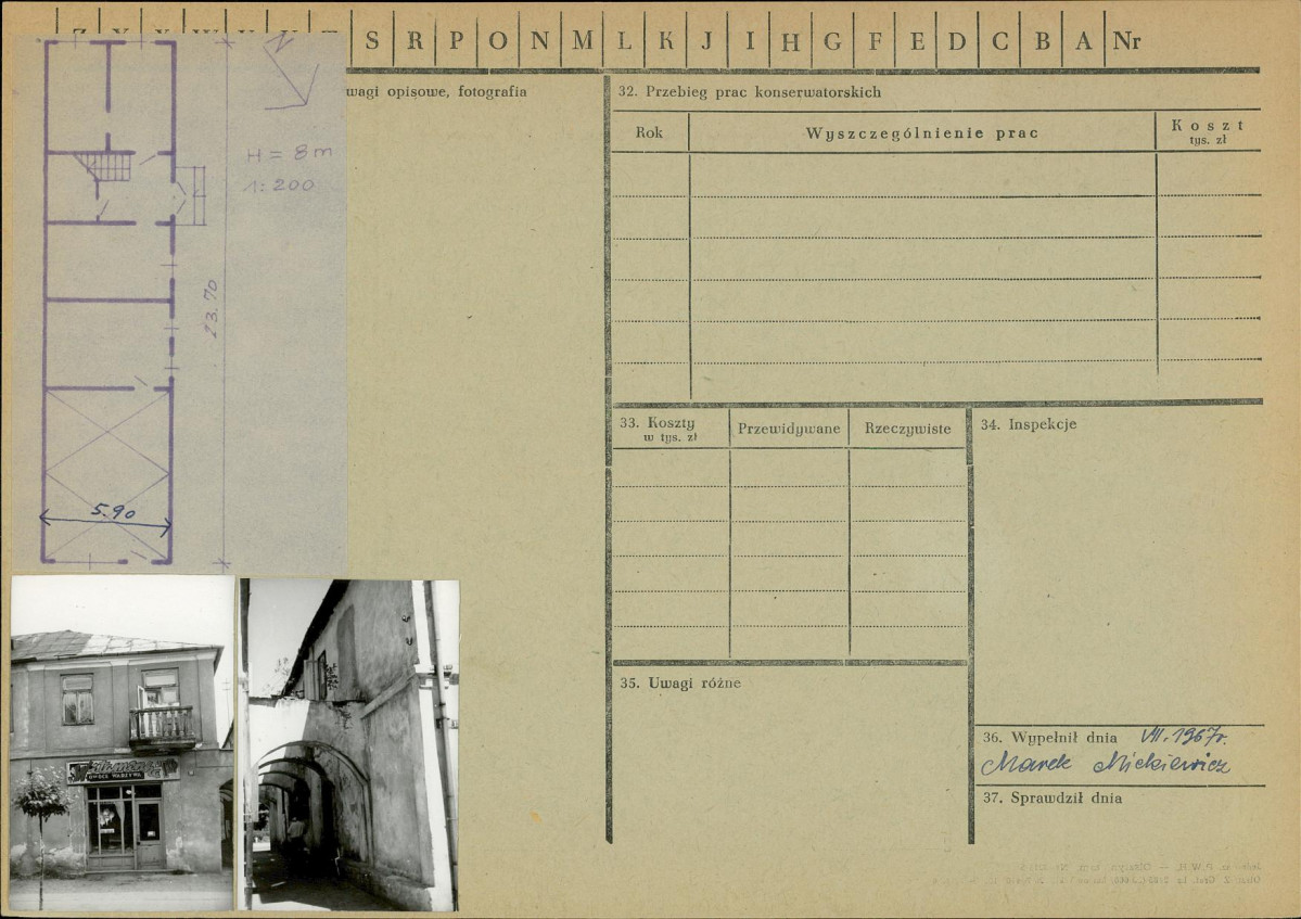 KZ - Karta zielona, skan nr 2