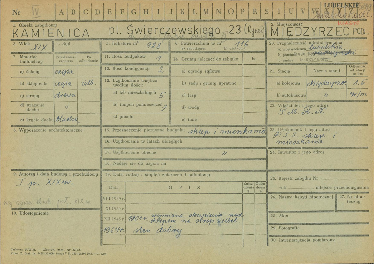 Karta zielona, skan nr 1