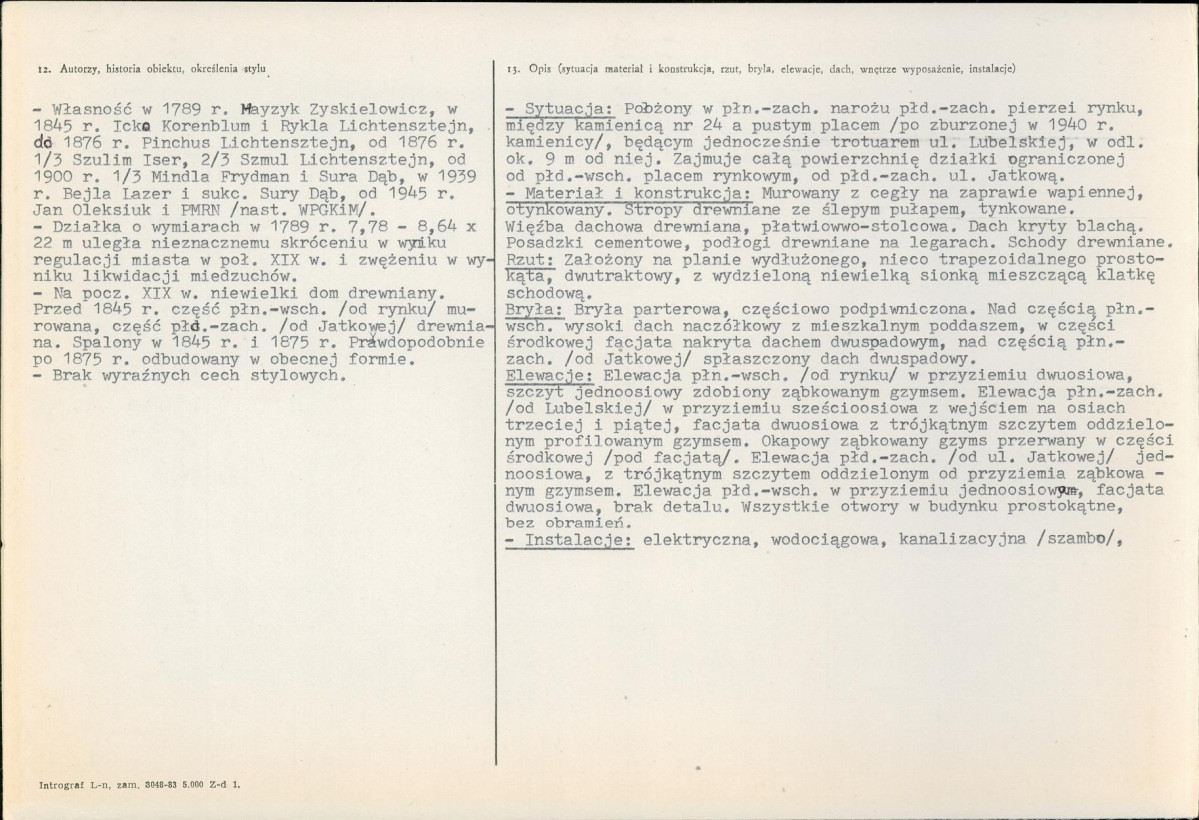 KB - Karta biała, skan nr 2